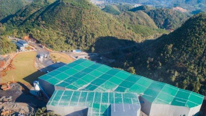 大理浅谈矿山封闭的方法及其应用系统流程